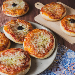 Pizzette siciliane - Sizilianische Pizzen