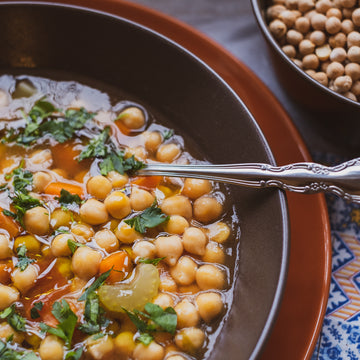 Zuppa di ceci - Kichererbsensuppe