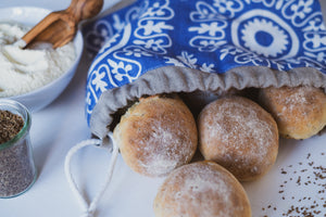Muffuletta con anice - Brötchen mit Anis