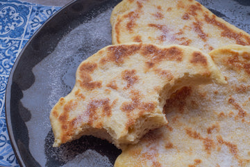 Pane dolce in padella - Süßes Pfannenbrot