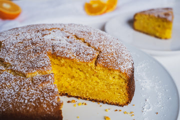 Pan d’arancio siciliano - Sizilianischer Orangenkuchen