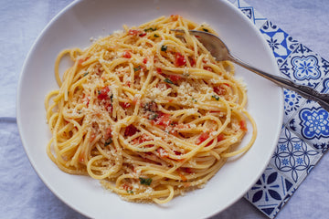 Pasta alla carrettiera - Pasta nach Kutscherart