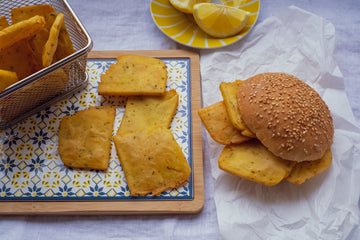 Panelle - Frittierte Kichererbsen-Fladen