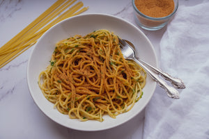 Pasta con la mollica - Pasta mit Semmelbröseln