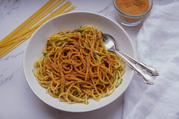 Pasta con la mollica - Pasta mit Semmelbröseln