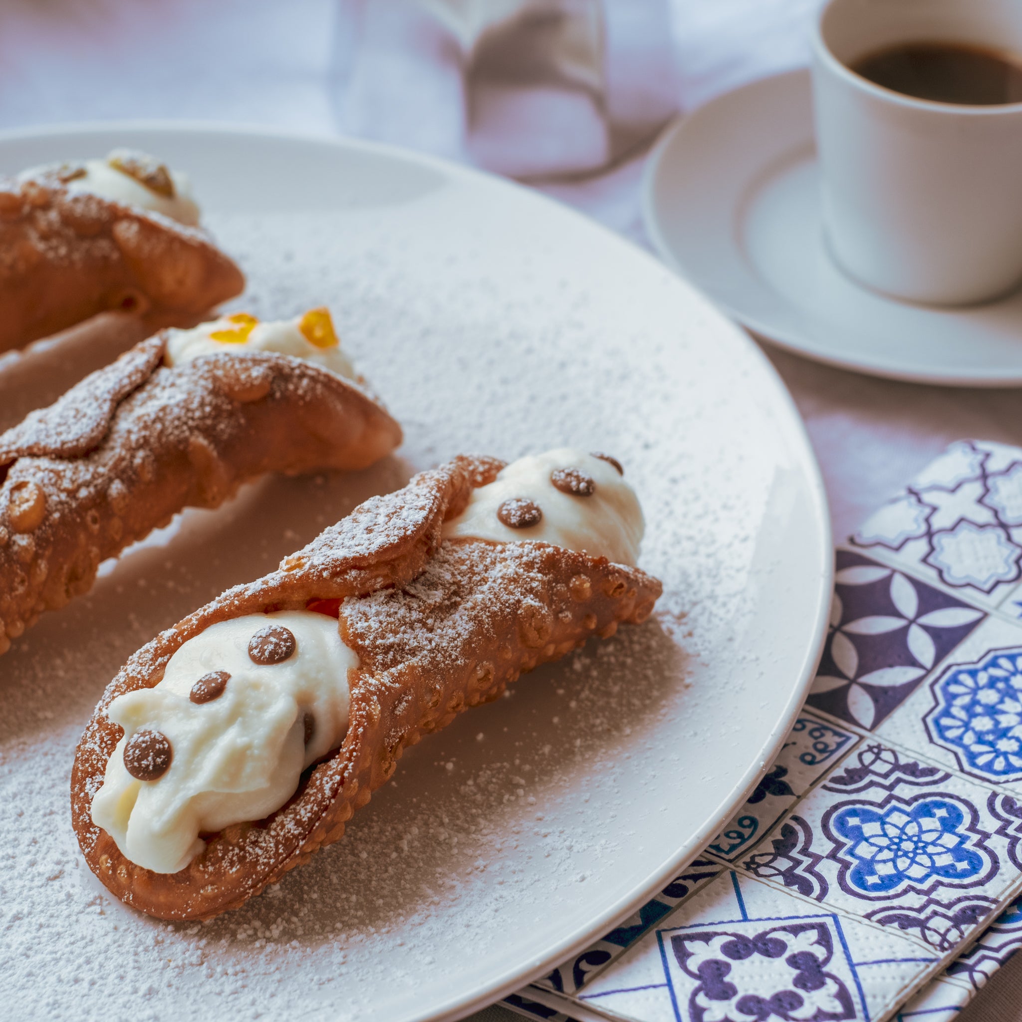Cannoli siciliani Der sizilianische Koch
