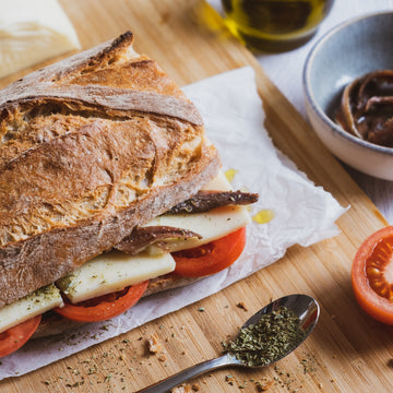 Pane cunzato - Sizilianisches Sandwich