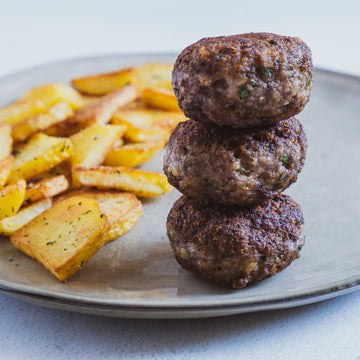 Polpette siciliane - Sizilianische Frikadellen