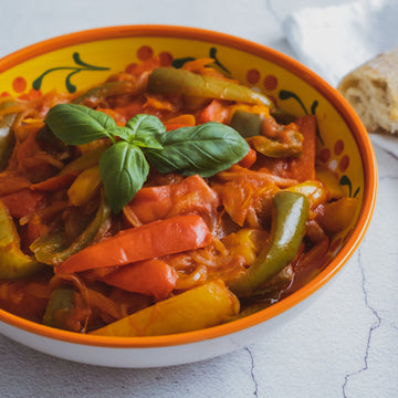 Peperonata - Paprikagemüse