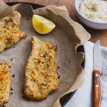 Cotoletta alla palermitana - Schnitzel palermitanische Art