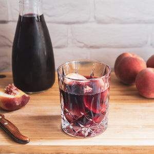 Pesca nel vino – Pfirsich im Wein