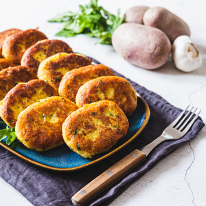 Polpette di patate - Kartoffel-Frikadellen