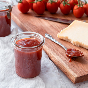 Tomatenkonfitüre - Confettura di pomopori