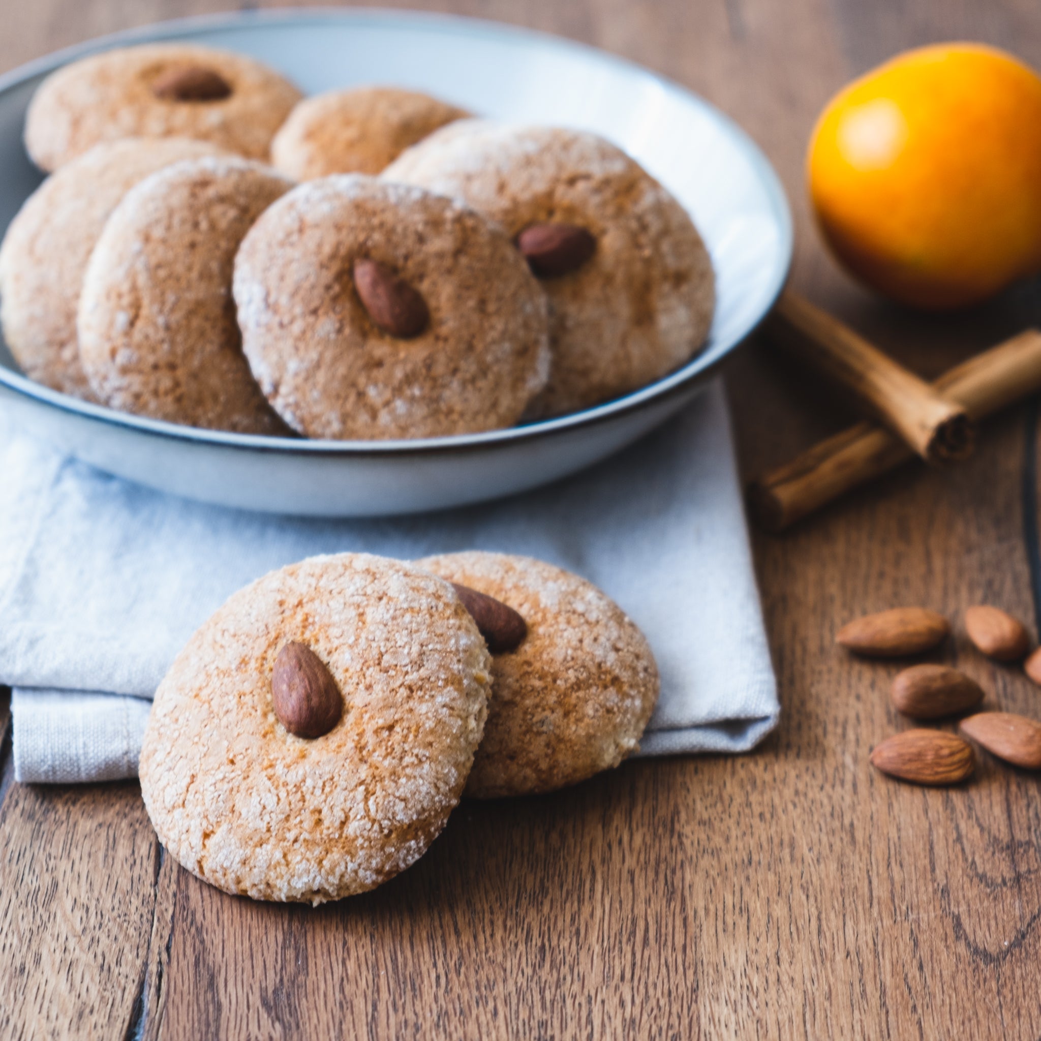 Nzuddi - Mandelkekse – Der sizilianische Koch