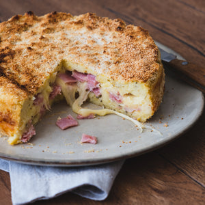 Sizilianischer Kartoffelauflauf - Gateau di patate Siciliano