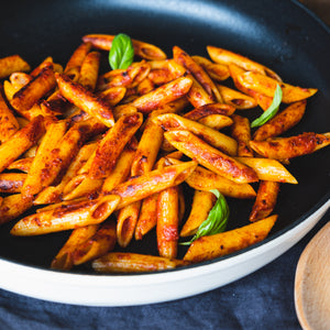 Gebratene Nudeln - Pasta fritta