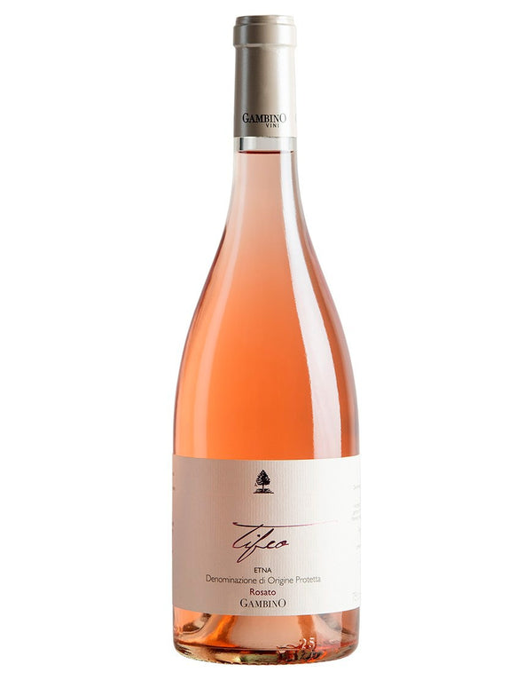 Etna Rosato DOC - Tifeo Rosè Gambino