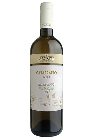 Medea Catarratto Sicilia DOC 2021 – Weißwein (Bio & Vegan)
