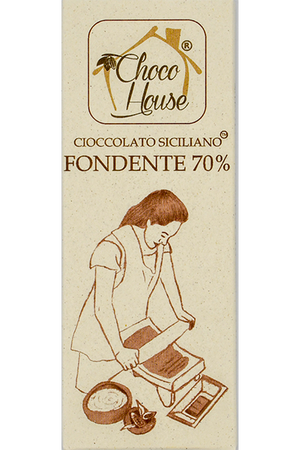 Cioccolato Siciliano Fondente 70% - Dunkle Schokolade