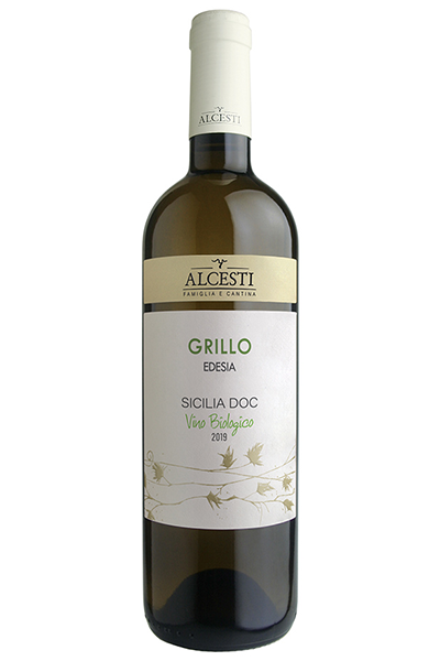Edesia Grillo Sicilia Bianco DOC 2021 - Weißwein (Bio & Vegan)