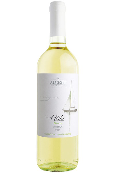 Hèila Bianco Sicilia DOC Bio 2021 – Weißwein (Bio & Vegan)
