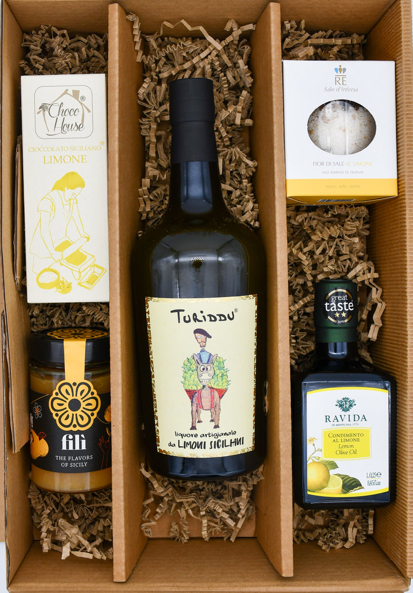 Limoni di Sicilia Box - Sizilianische Zitronen – Der sizilianische Koch