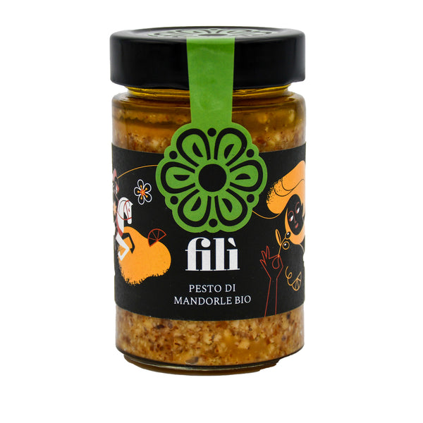 Mandel-Pesto Bio