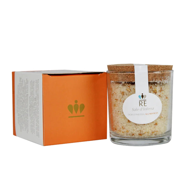 Fior di sale all’arancia - Fleur de Sel mit Orange