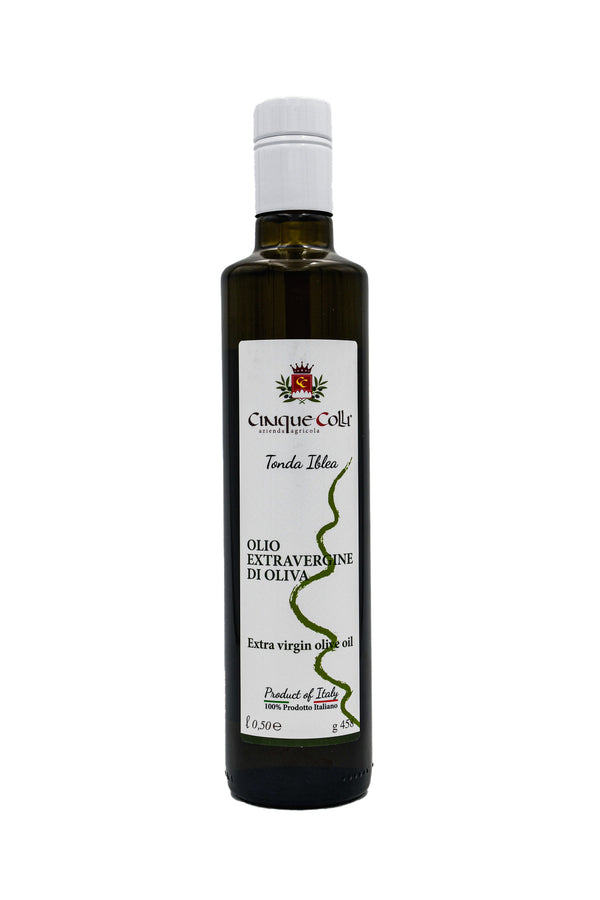 "Cinque Colli Tonda Iblea" - Natives Olivenöl extra