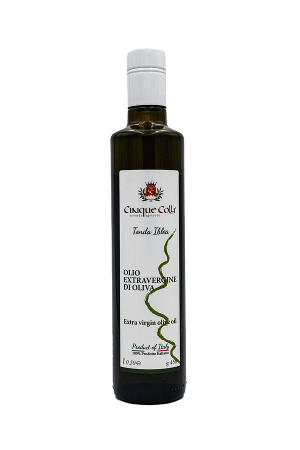 "Cinque Colli Tonda Iblea" Olio Extravergine - Natives Olivenöl extra