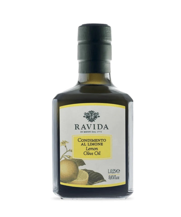 Olio al limone - Olivenöl mit Zitronen