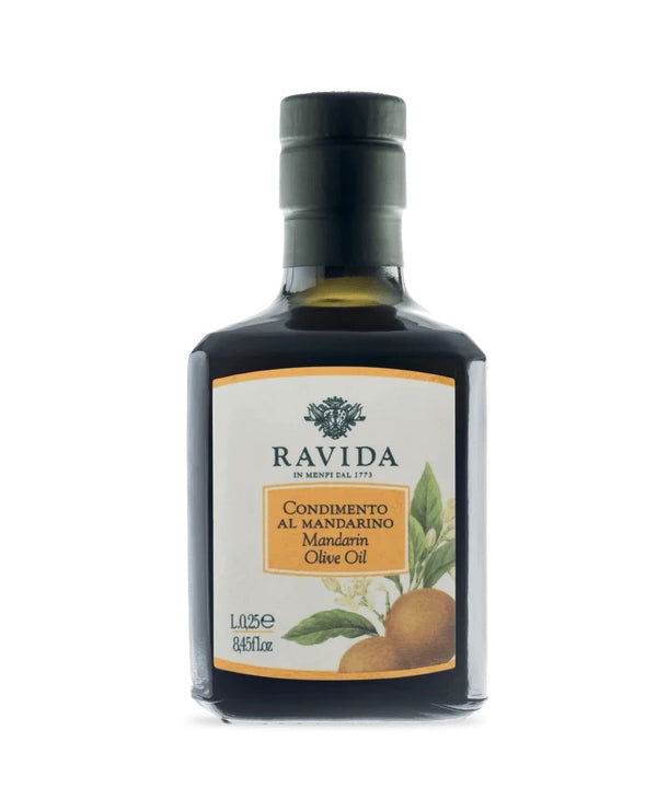 Olio al Mandarino - Olivenöl mit Mandarinen